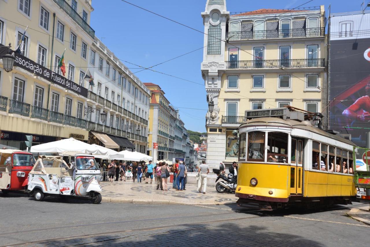 Appartamento Apartamento Chiado Carmo 53 Lisbona Esterno foto