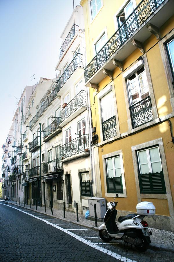 Appartamento Apartamento Chiado Carmo 53 Lisbona Esterno foto